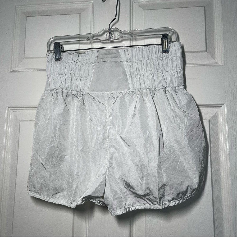 FP MOVEMENT by Free People The Way Home Shorts Women's White Size Large - Picture 2 of 8